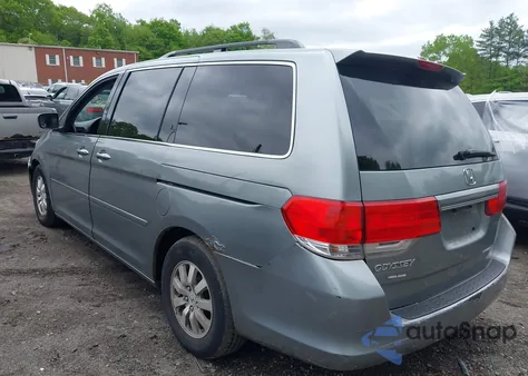 2010 Honda Odyssey Ex-L z USA, uszkodzony, nr VIN 5FNRL3H60AB085658